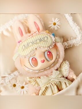 Authentic WAKE UP in Spring Days Series - MOKOKO Vinyl Plush Doll Gift Box